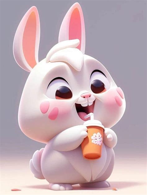 Cute Anime Animal Characters Wallpaper