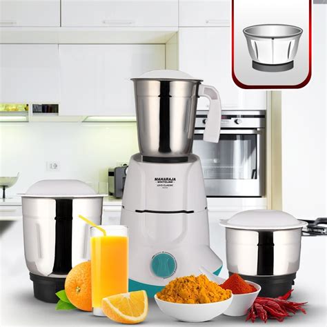 Maharaja Livo Classic Mixer Grinder 500W AC GHAR