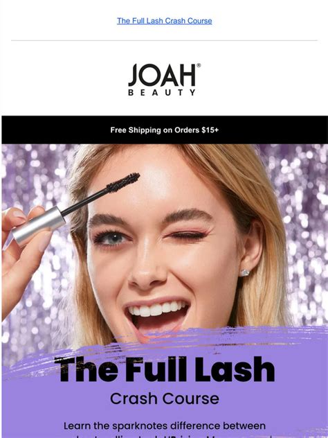 Joah Beauty Mascaras Whats The Difference Milled