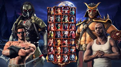 Mortal Kombat 9 Expert Tag Ladder Kabal And Johnny Cage Gameplay 1080p 60ᶠᵖˢ Youtube