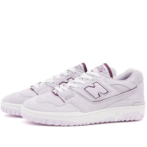 New Balance X Rich Paul 550 Sneakers In Grey Violet New Balance