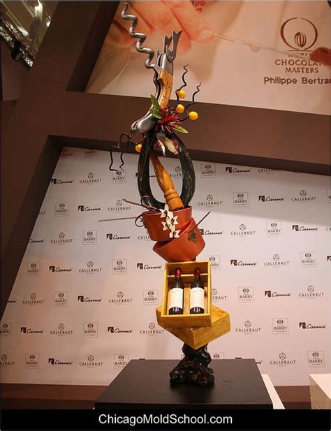 Impressive Chocolate Showpiece At World Chocolate Masters 2013