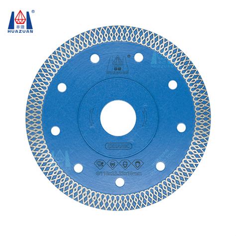 Wet Dry Cutting Diamond Saw Blade For Porcelain And Ceramic Tile