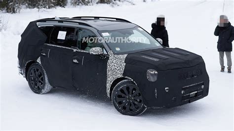 2023 Kia Telluride Spy Shots Update Planned For Popular 3 Row Suv