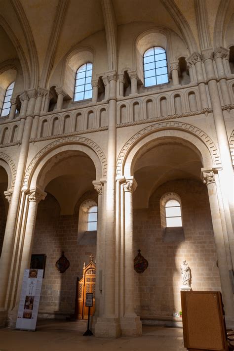 Sainte Trinit Abbaye Aux Dames Caen Visit A Church