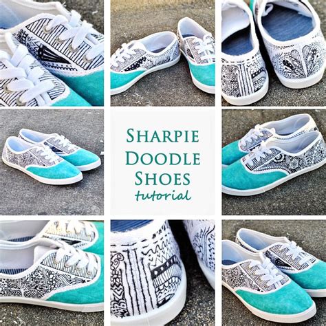 Doodle Shoes Diy Sneakers Canvas Shoes Diy Doodle Shoes