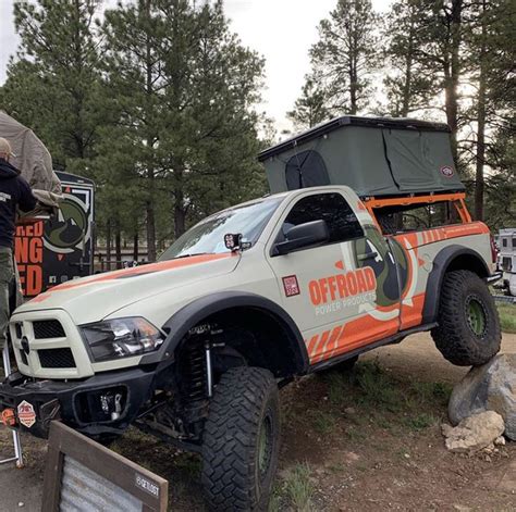 Overland Dodge Ram Ram Power Wagon Overlanding Monster Trucks