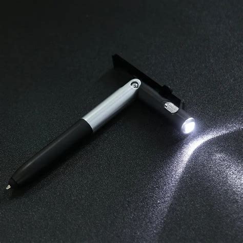 Stylo Stylo Bille Multifonction Pliable En Lumi Re Led Support