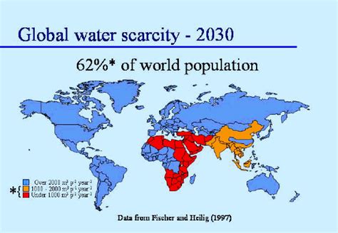 Water Scarcity What It Means For Countries In The Near East And North