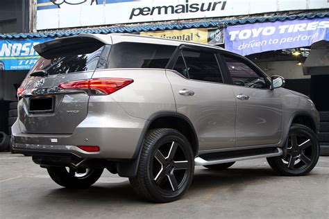 Permaisuri Fortuner Vrz With Kmc Mc