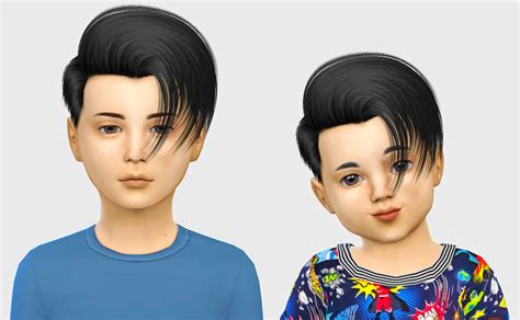 Curly hair male kid sims 4 cc - craftjes