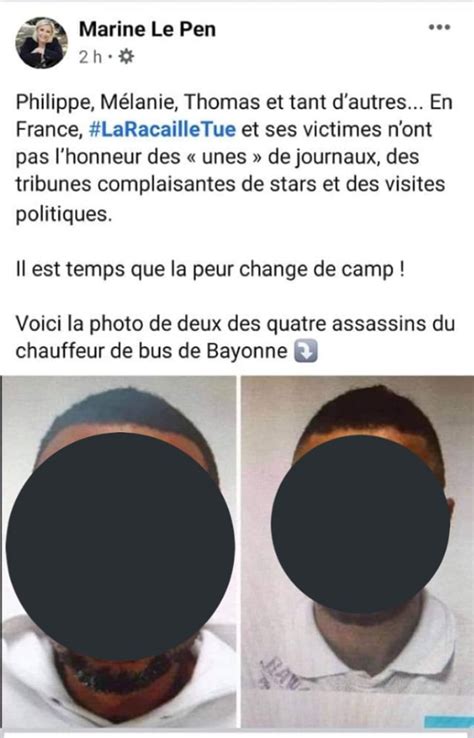 Pr Sent Par Des Lus Rn Comme Un Des Assassins Du Chauffeur De Bus