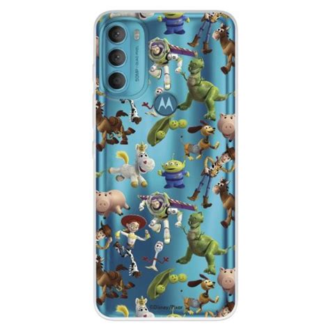 Funda Para Motorola Moto G71 5g Oficial De Disney Muñecos Toy Story