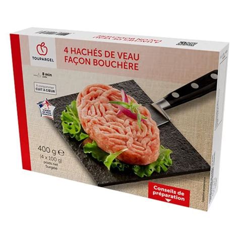 Steaks Hach S De Veau Fa On Bouch Re Surgel Es X G Cdiscount