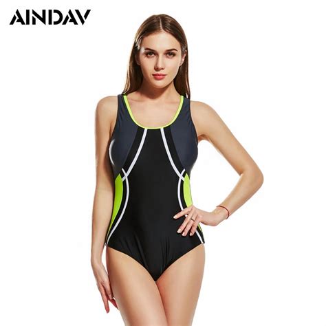 Buy New 2019 Sports One Piece Padded Bathing Suit One