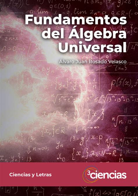 Fundamentos Del Lgebra Universal Ciencias