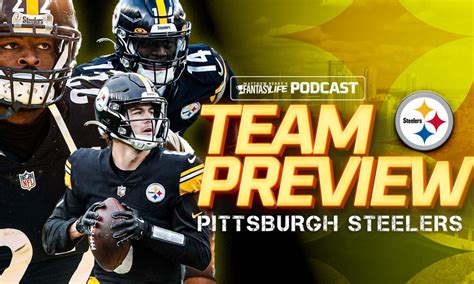 2023 Team Preview: Pittsburgh Steelers