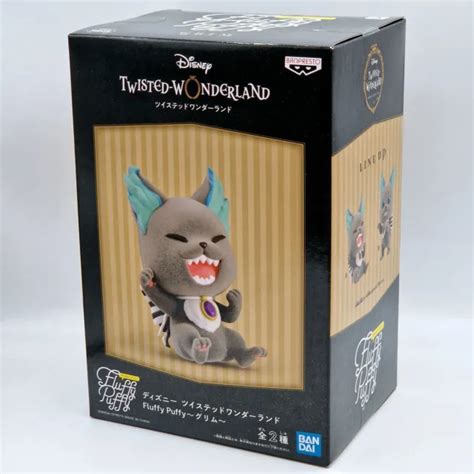 Banpresto Grim Fluffy Puffy Figure Disney Twisted Wonderland Ver