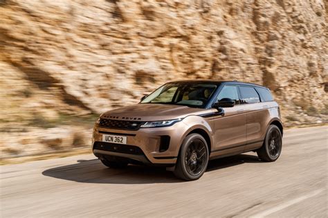 2023 Land Rover Range Rover Evoque Review Ratings Specs Prices And