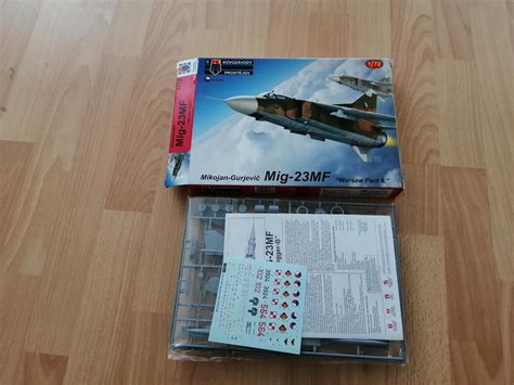 Mig Mf Warsaw Pact Ii Kp Aukro