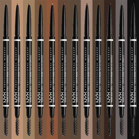 Nyx Professional Makeup Micro Brow Pencil Ash Brown Make Up Superdrug