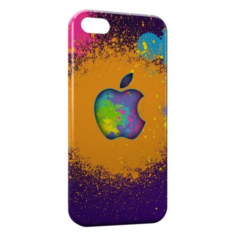 Coque Iphone S Apple Peinture Colors Pixypia