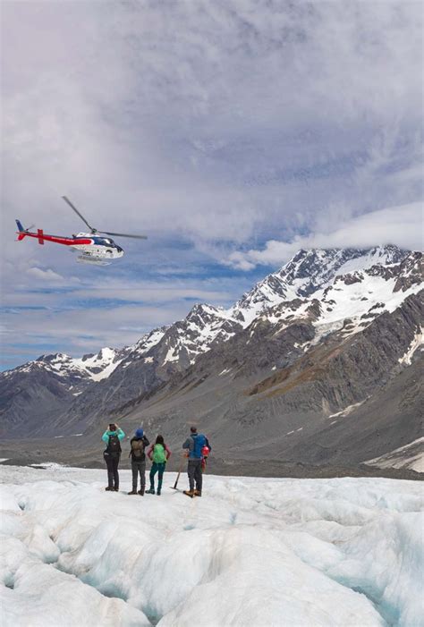 Tasman Glacier Heli Hike Luxury Adventures