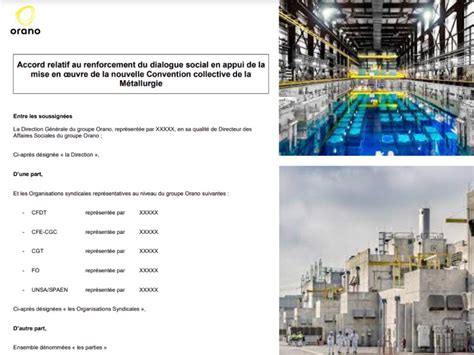 News Tank RH Métallurgie l accord de méthode préparant l entrée en