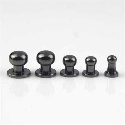 Rivet Gun Metal X Mm Rivets Ongles En Cuir Pi Ces Boutons