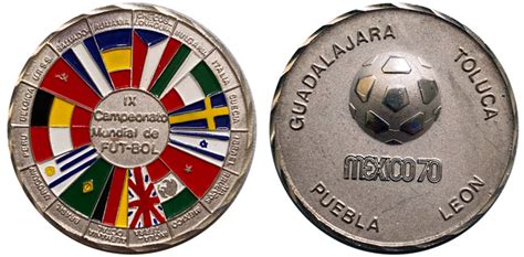 Medal Mexico Fifa World Cup Mexico Numista