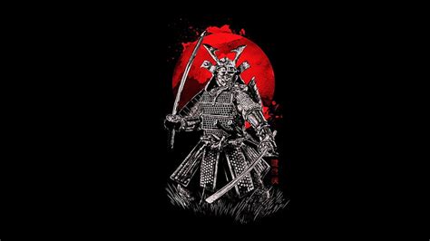 2560x1440px | free download | HD wallpaper: samurai illustration, blood ...