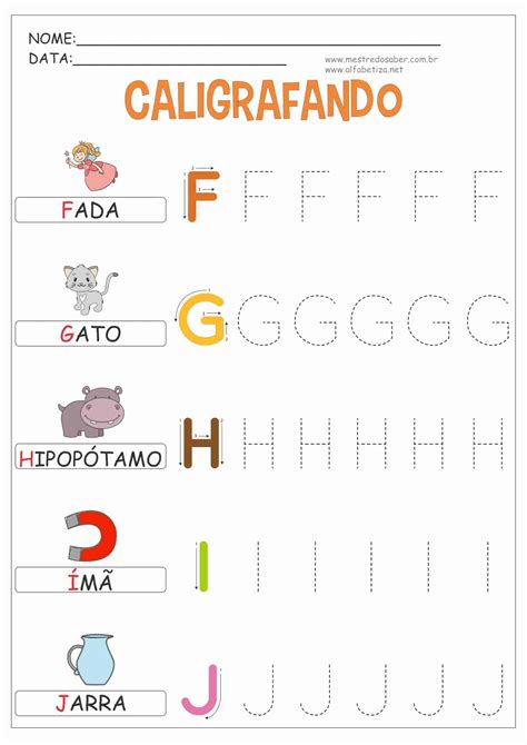 Alfabeto Pontilhado Para Imprimir Word