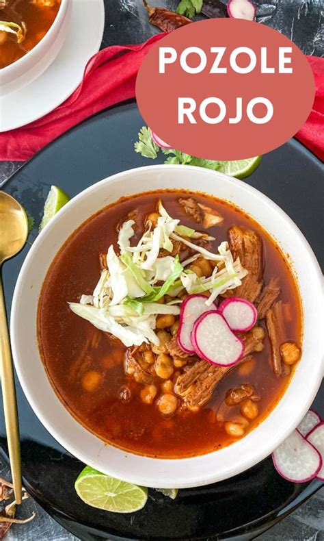 Pozole Rojo Mexican Stew With Pork And Hominy Razzle Dazzle Life