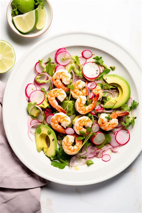 Easy And Delicious Keto Shrimp And Avocado Salad Recipe For A Healthy Meal