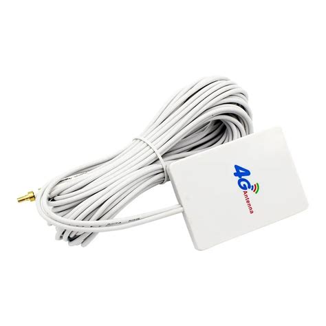 Dual Mimo Ts9 Antenna For Netgear 4g Lte Mimo Wifi Hotspot Outdoor Signal Booster Router ...