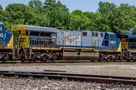 Csx 699 Ge Ac6000cw Up Memphis Subdivision Csx 699 Th Flickr