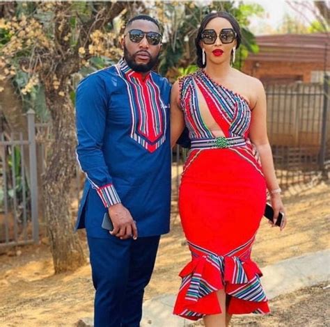 Clipkulture Lovely South African Couples In Matching Off