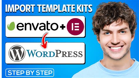 How To Install And Import Envato Elements Elementor Template Kits In