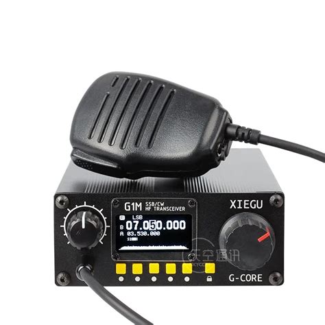 Neueste G Core Sdr Amateur Radio Xiegu G M Ssb Cw Mhz Moblie