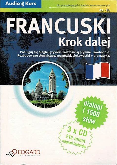 Francuski Krok Dalej Niska Cena Na Allegro Pl