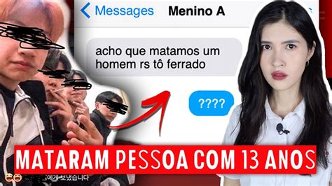 Meninos De Anos Matam Pessoa E Fazem Piada Nas Redes Sociais Caso