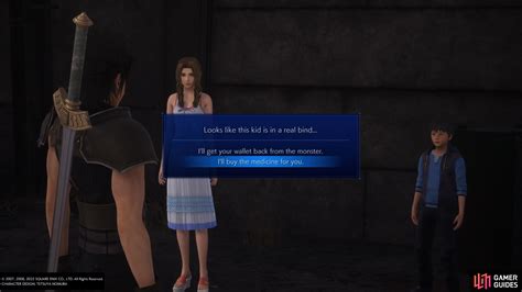 How To Get The Good Match For Aerith Trophy Chapter Walkthrough