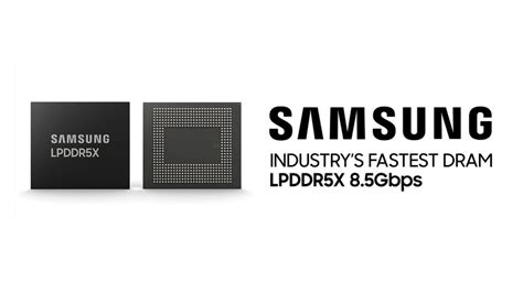 Samsung Introduces Industrys Fastest Lpddr5x Dram At 85gbps Reading