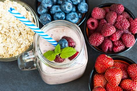 Oatmeal Smoothies Weight Loss Their Cozy Flavor And Creamy Texture