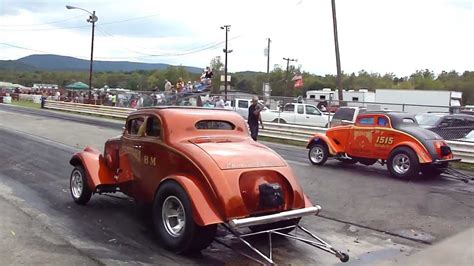 33 Willys Blown Injected Gasser Burnout Cool Memories Nostalgia