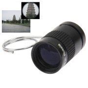 2 5 X 17 5 Mini Monocular Thumb Finger Pocket Telescope Black Amazon