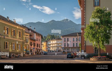 Historic Centre Of Cavalese Hi Res Stock Photography And Images Alamy