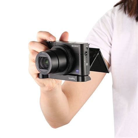 SmallRig L Shape Wooden Grip Voor Sony RX100 III IV V 2248 Kamera Express