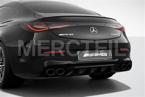 CLE53 AMG Rear Diffuser Conversion Body Kit For AMG Line Cabrio