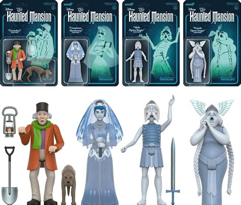 Super7 Disney Haunted Mansion Characters figures - YouLoveIt.com